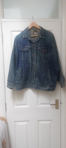 Lee riders denim jacket - denim,