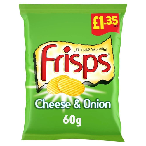 Frisps cheese onion - &,