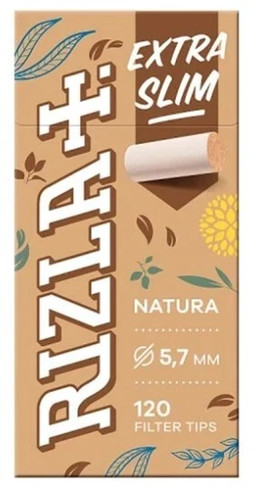 Rizla natura filter tips - natura,