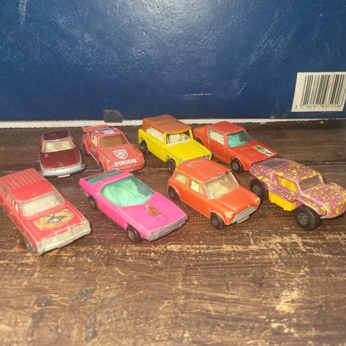 Matchbox cars incl mini - incl,