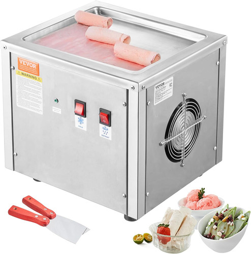 Commercial ice roll - ice,