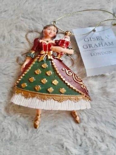 Gisela graham red green gold - gisela,