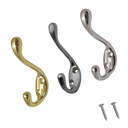Heavy duty hat coat hook - hook, 10