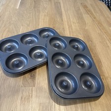 Donut Baking Tins Trays, 6-Cup