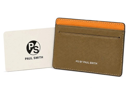 Paul smith credit card - card, holder
