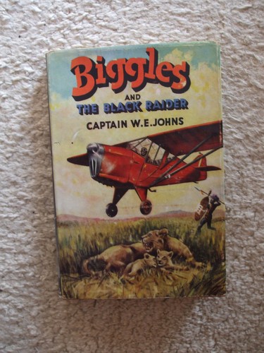 Biggles and the - , black