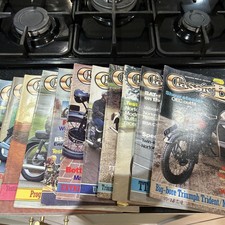 Vintage Classic Bike Magazine