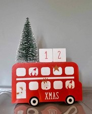 Joblot Christmas Wooden Advent