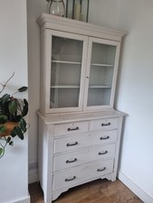 Welsh Dresser Dark Oak Wood