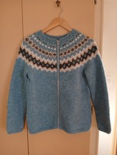 Stunning handknitted cardigan