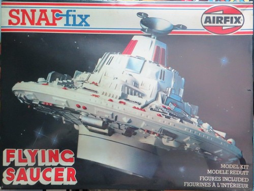 Airfix flying saucer snapfix - flying,