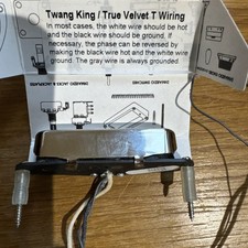 DiMarzio Twang King DP172 Neck Telecaster Pickup, Chrome