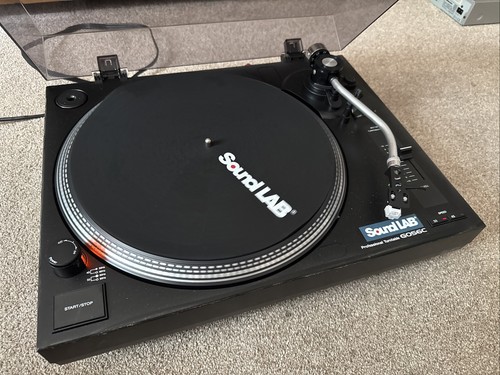 Sound lab usb turntable g056c - usb,