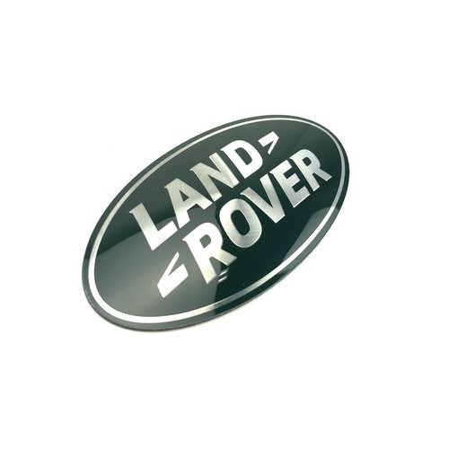 Land rover green oval emblem - green,