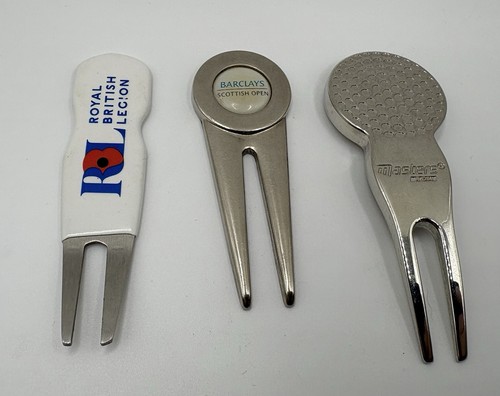 Golf divot tool zinc alloy - golf,
