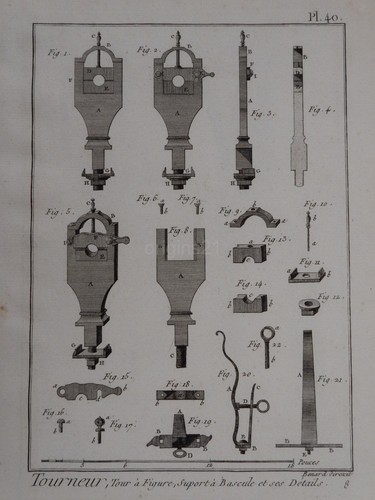 C1800 vintage print - c1800,