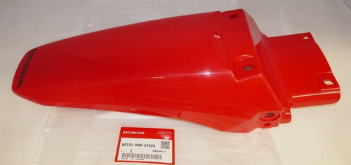 Honda genuine oem rear fender - honda,