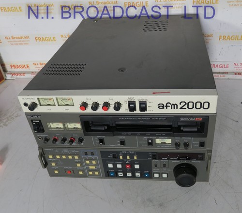 Vintage sony pvw2800p betacam - vintage,