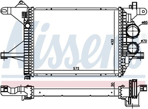 96976 charge air cooler - charge,
