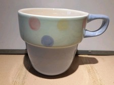 M&S Stacking Mug Blue & Green