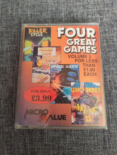 50301 four great games - games, volume