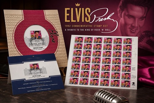 Elvis presley 1993 - presley, stamp