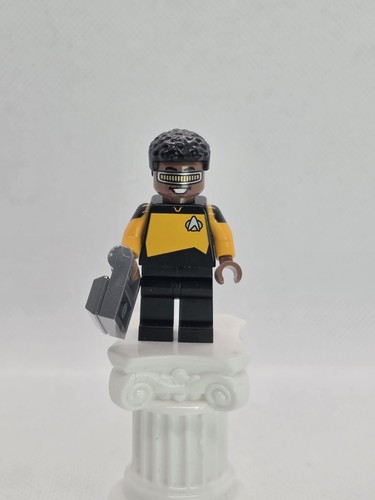 Lego lieutenant commander - lego,