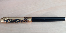 Duke  Fountain Pen Sweet Heart Cap Medium 22ct Gold plated Nib