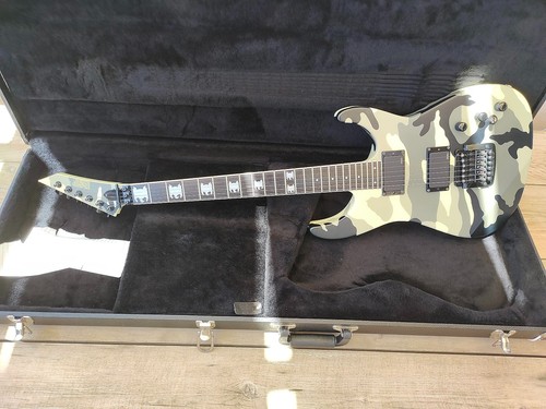 Esp jeff hanneman signature - esp,