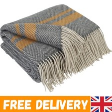 Luxurious Merino Wool Blanket