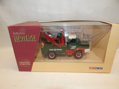 Corgi berliet depannesue - berliet,