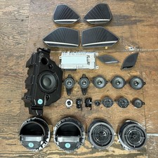 GENUINE AUDI A4 S4 RS4 B9 AVANT - BANG & OLUFSEN COMPLETE AUDIO SPEAKER SYSTEM