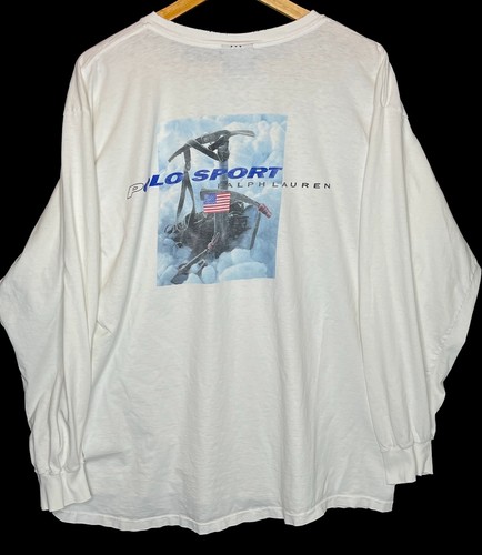 Vintage 90s polo sport - polo, arctic