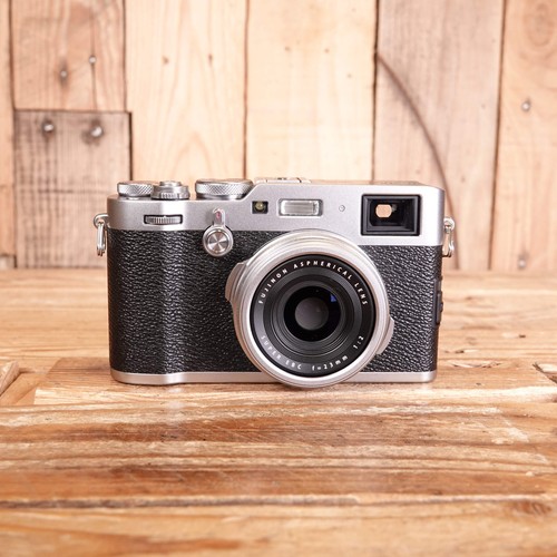 Used fuji x100f silver digital - used,