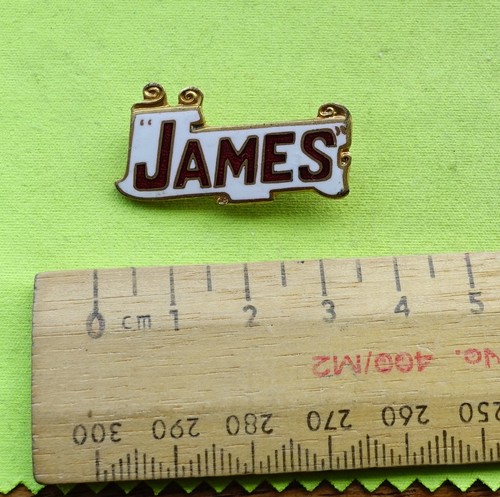 1950s james enamel - james,