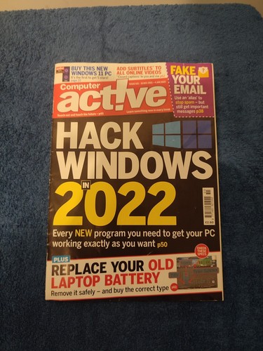 Computer active issue 621 - active,