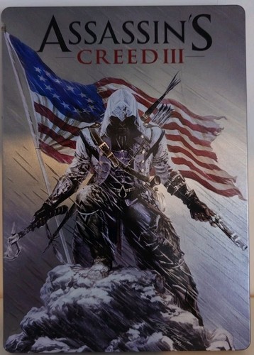 Assassin creed iii steel - creed,