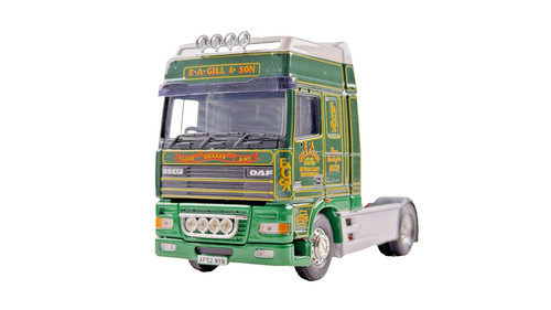 Corgi scale diecast daf - corgi, 1/50