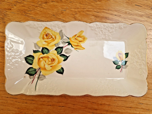 Vintage porcelain tray - porcelain, tray/dish