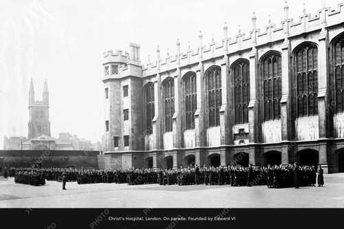 Christ hospital london on - london.,