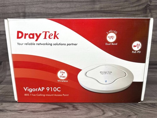 Draytek vigorap 910c dual - 910c,