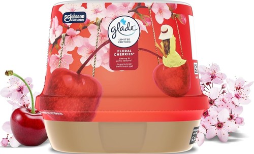 Glade fragranced bathroom gel - fragranced,