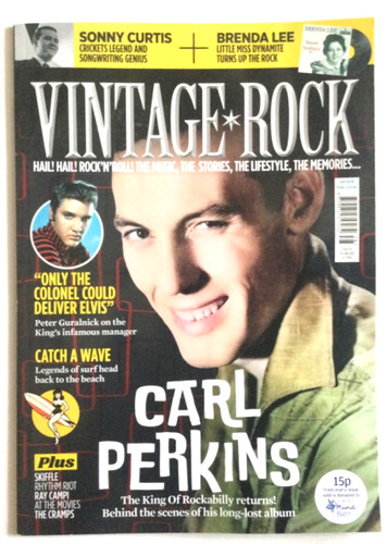 Vintage rock magazine issue - , no