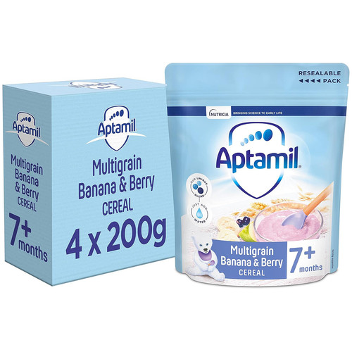 200g aptamil multigrain - 4, x