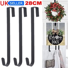 1-5PC Over Door Hanger Wreath