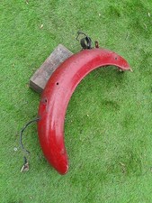 BSA Bantam Rear Mudguard for the swinging arm models