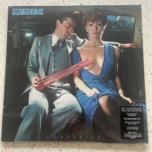 Scorpions lovedrive 50th - :,