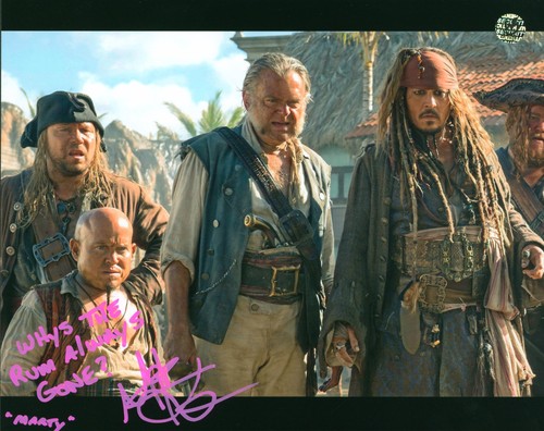 Martin klebba pirates the - of,