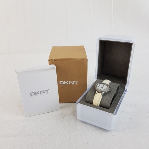 Dkny ny8144 white dial - ny8144,