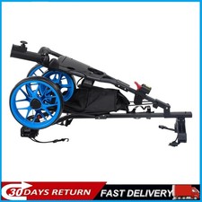 3 WHEEL Golf Trolley BLUE